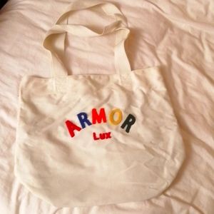 10$ with purchase NWT Armor Lux Beach Bag